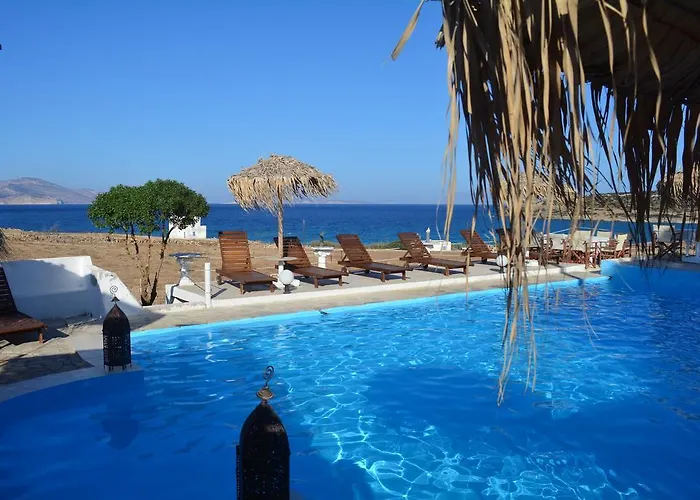 Lägenhetshotell Anatoli Schoinoussa