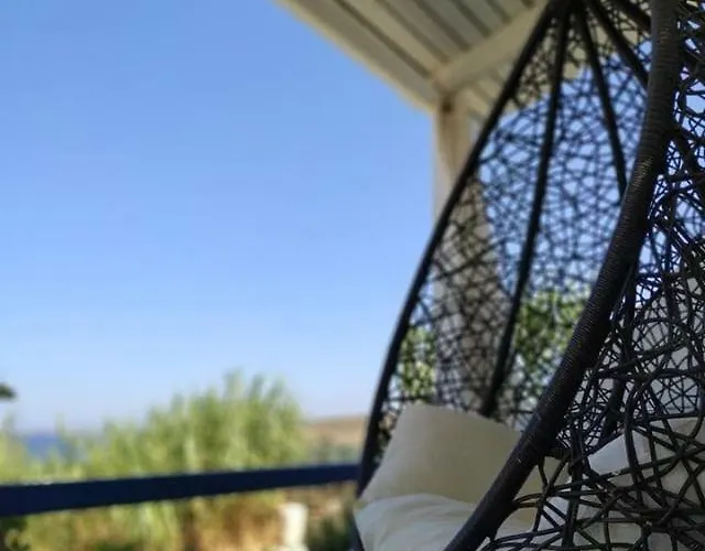 Anatoli Lägenhetshotell Schoinoussa