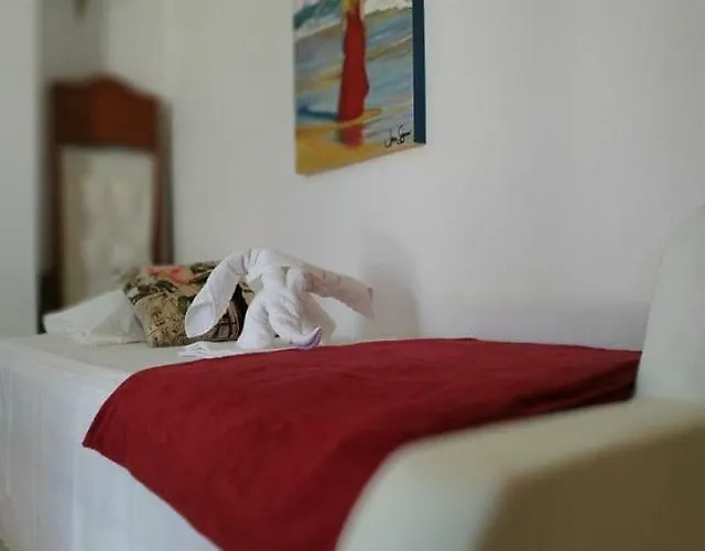 Anatoli Lägenhetshotell Schoinoussa