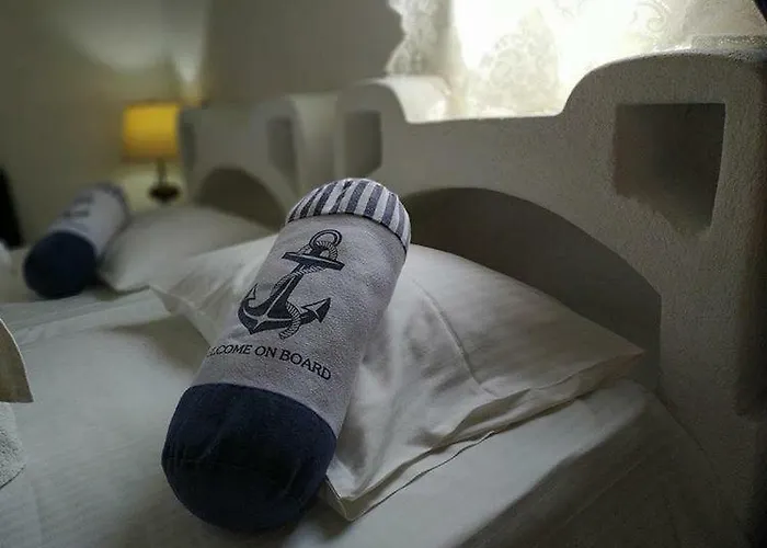 Lägenhetshotell Anatoli Schoinoussa